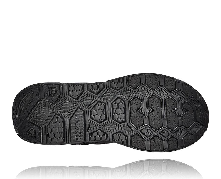 Hoka One One Koşu Ayakkabısı Erkek Siyah - Clifton L - WJ9654120